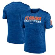 Florida Nike Dri-Fit Velocity Baseball Tee